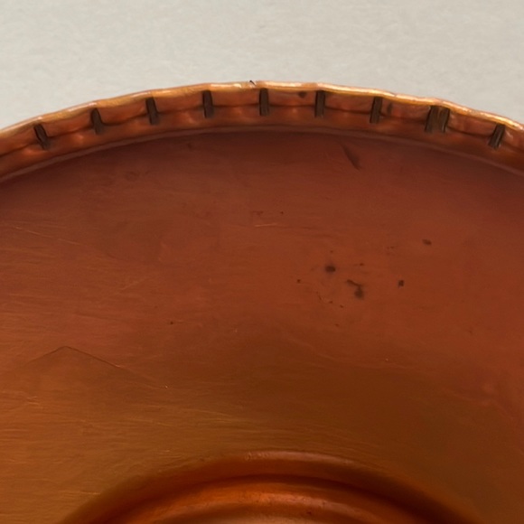 VTG Gregorian Copper Chamberstick - Picture 4 of 4